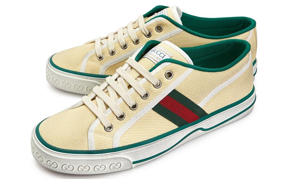 Gucci Tennis 1977 'Off White' 606111-GZO30-9361 - 2