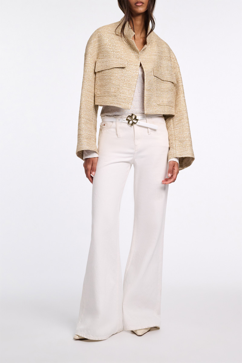 DOROTHEE SCHUMACHER SHINY COOLNESS jacket outlook