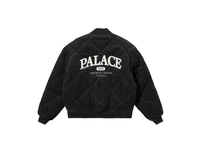 QUILTED JACKET BLACK - 1
