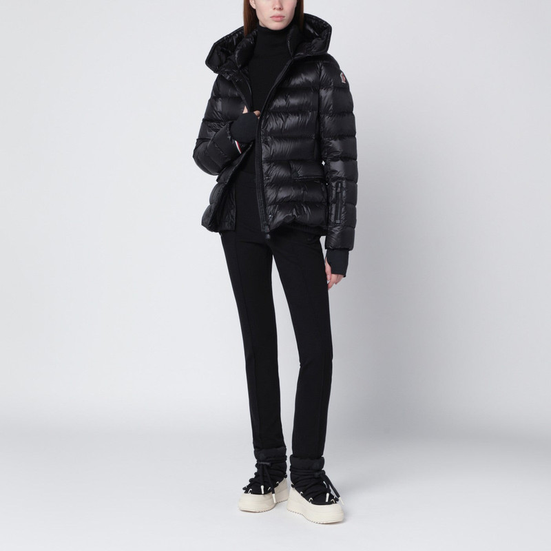Moncler Grenoble Black slim trousers in GORE-TEX outlook