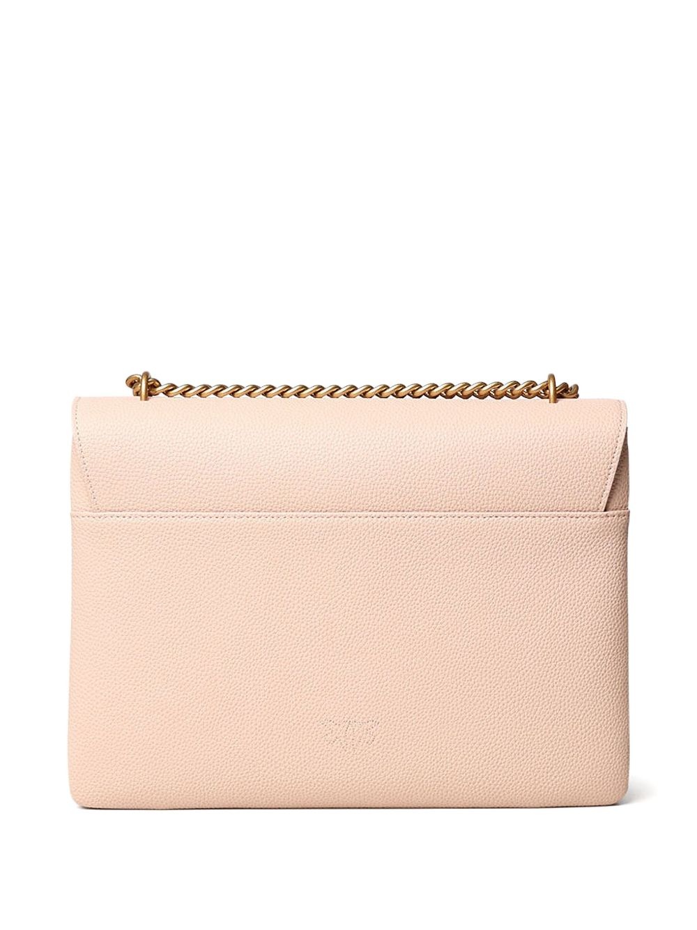 logo-plaque shoulder bag - 2