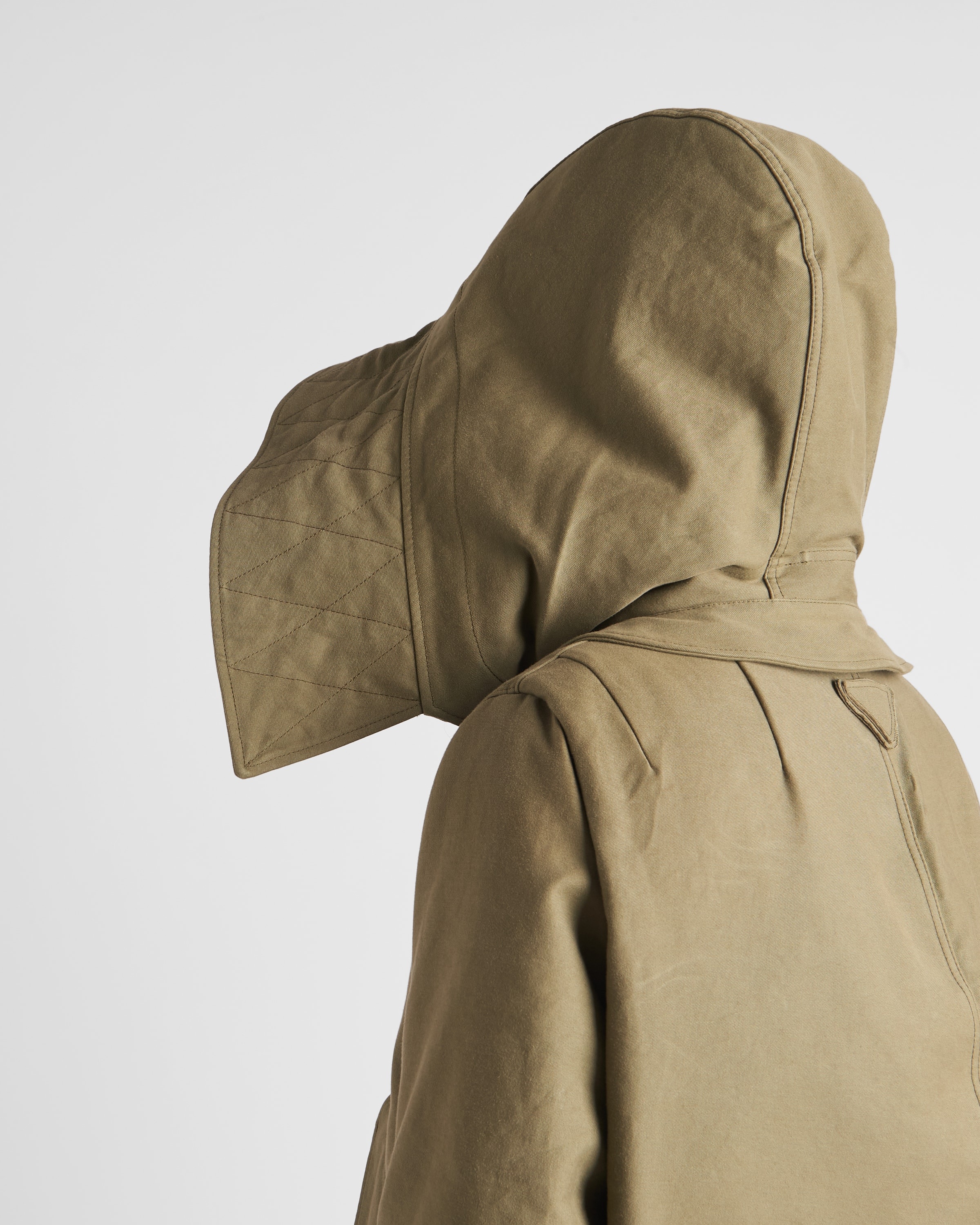 Satin cotton coat - 6