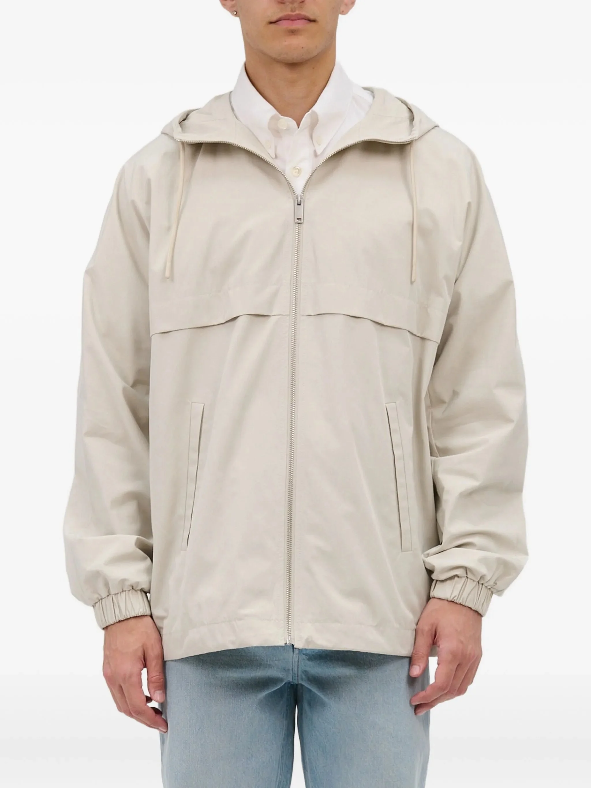 A.p.c. Hooded Zip-up Jacket - 1