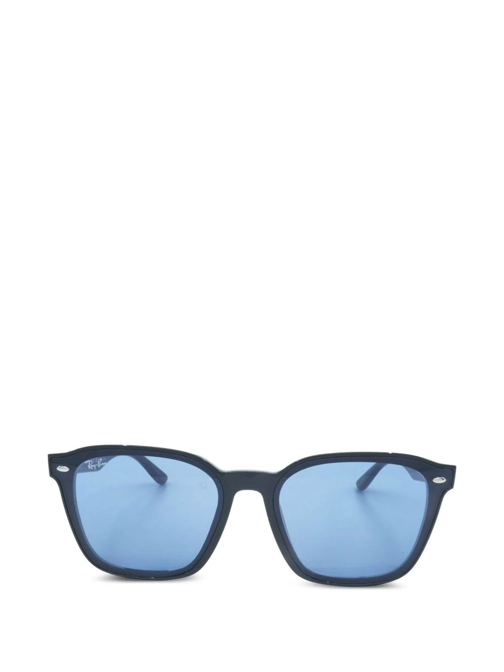 square-frame sunglasses - 1