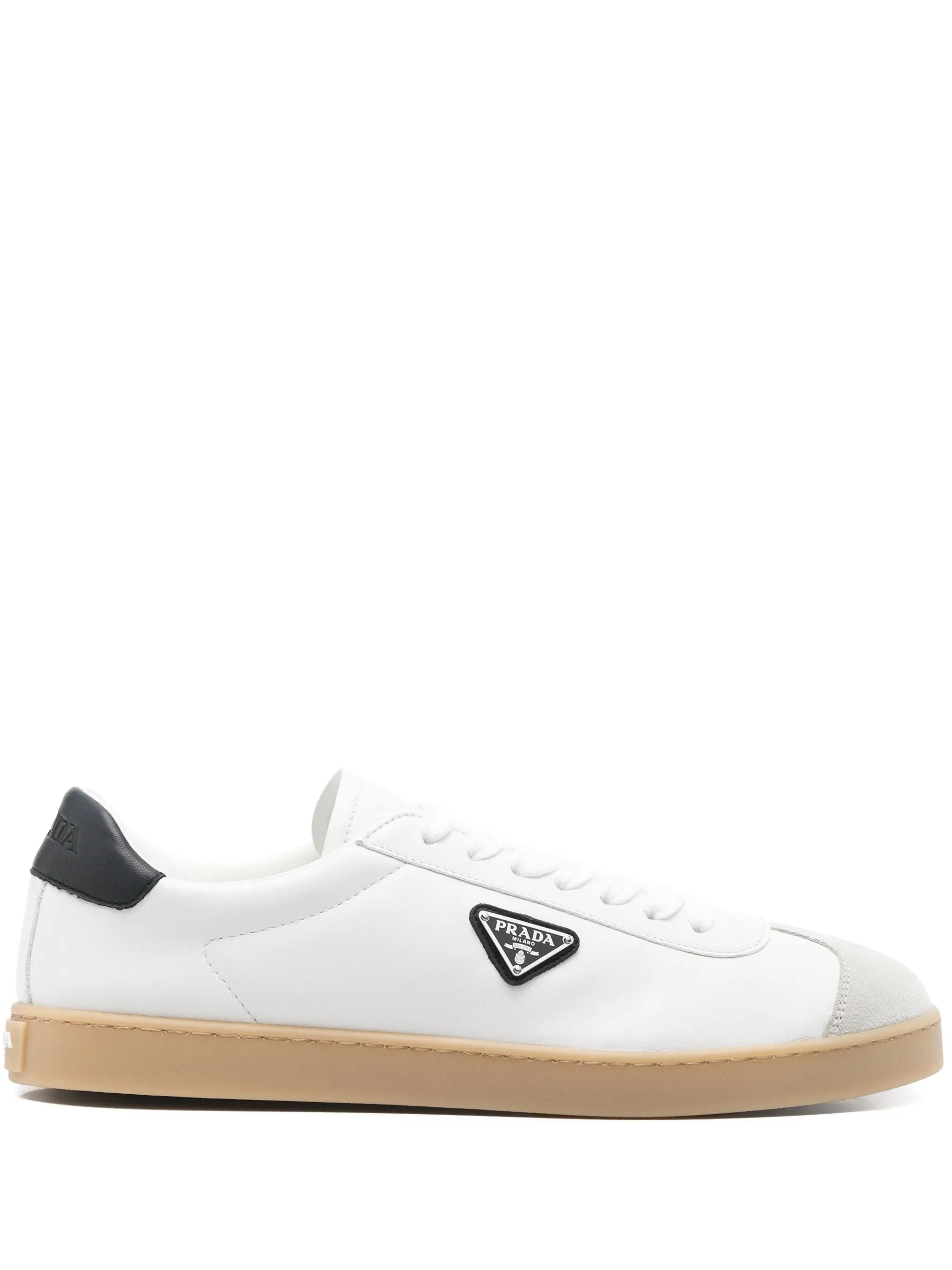 Leather Sneakers - 1
