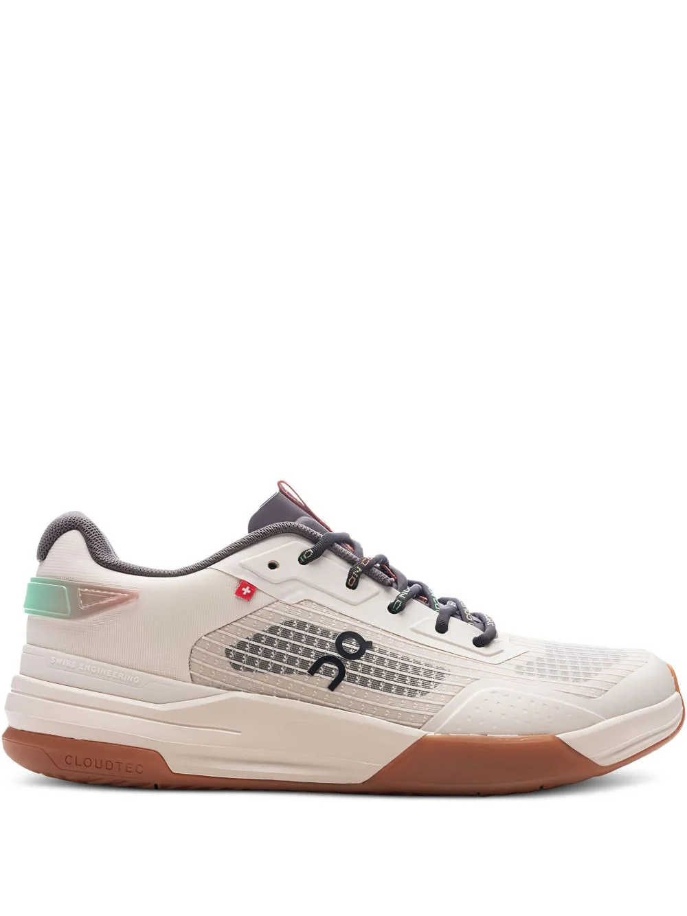 logo-print sneakers - 1