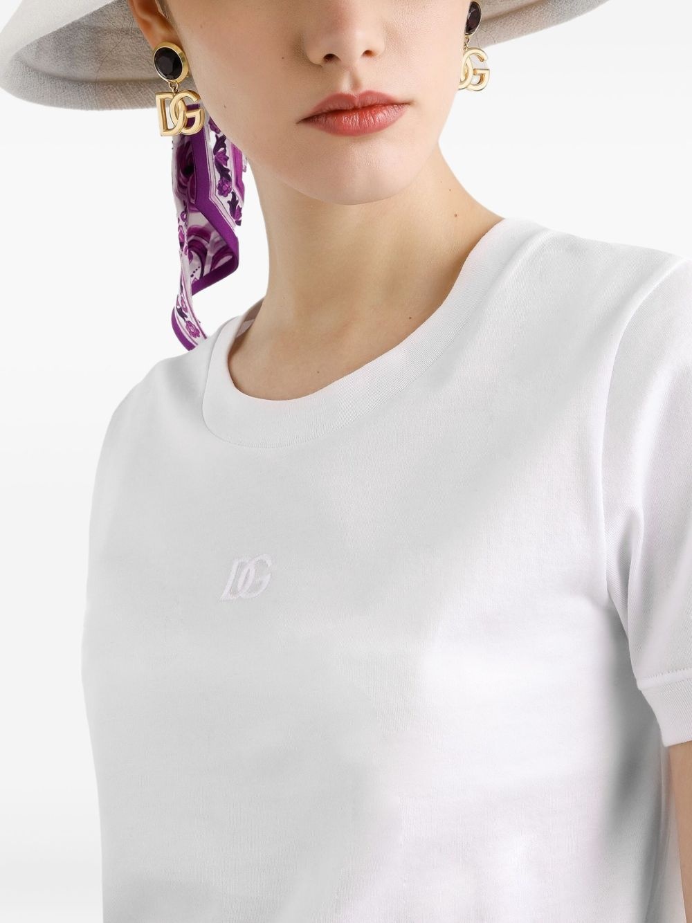 cotton t-shirt - 3
