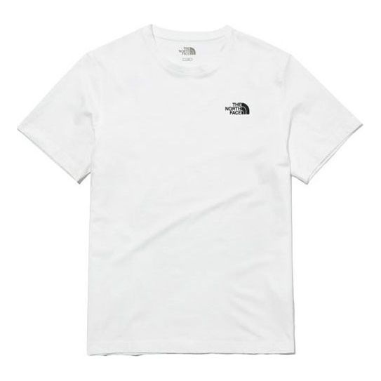 THE NORTH FACE Simple Dome T-shirt 'White' NT7UM21B - 1