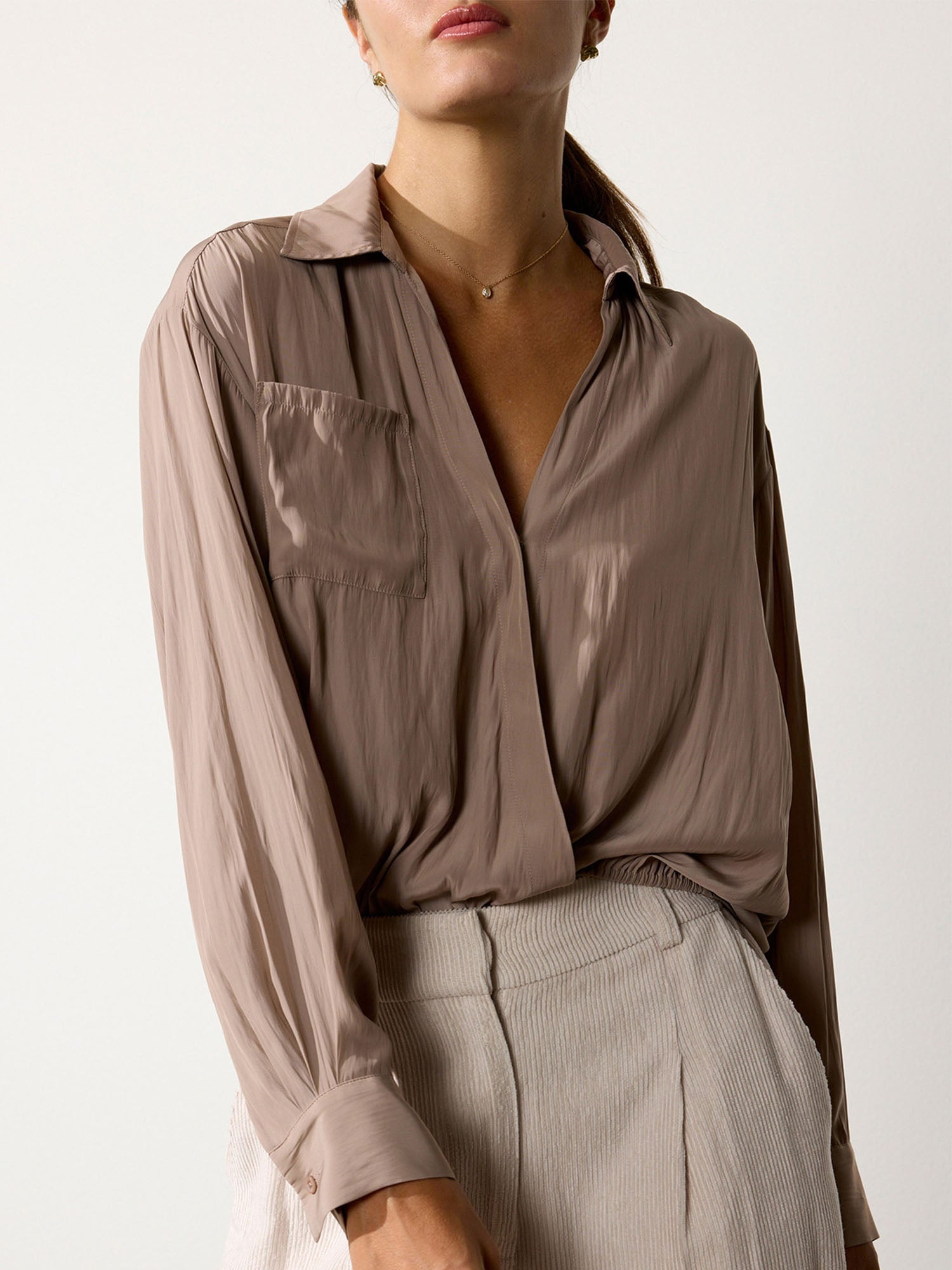 The Enzo Blouse - 1