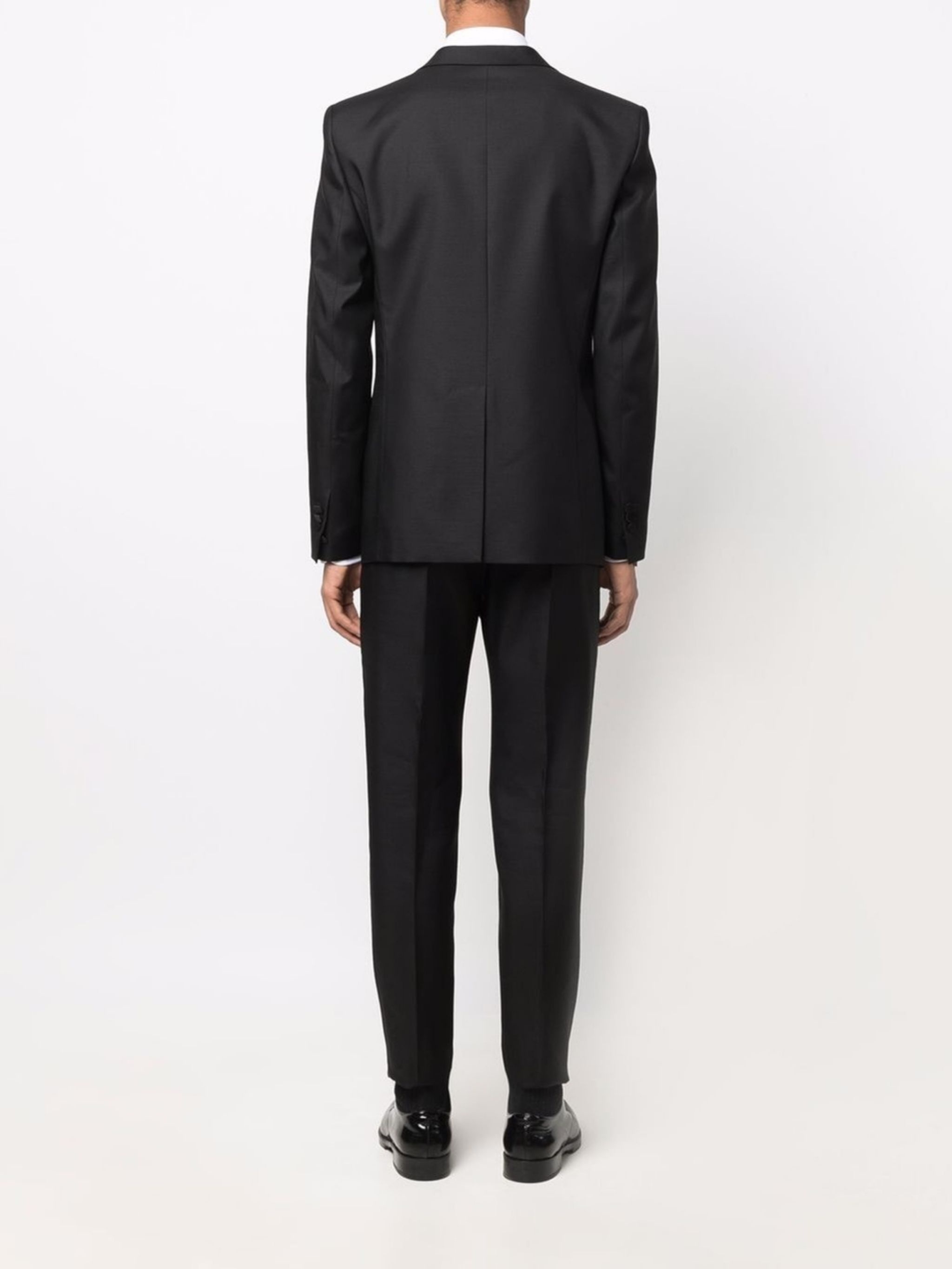 slim single-breasted suit - 4