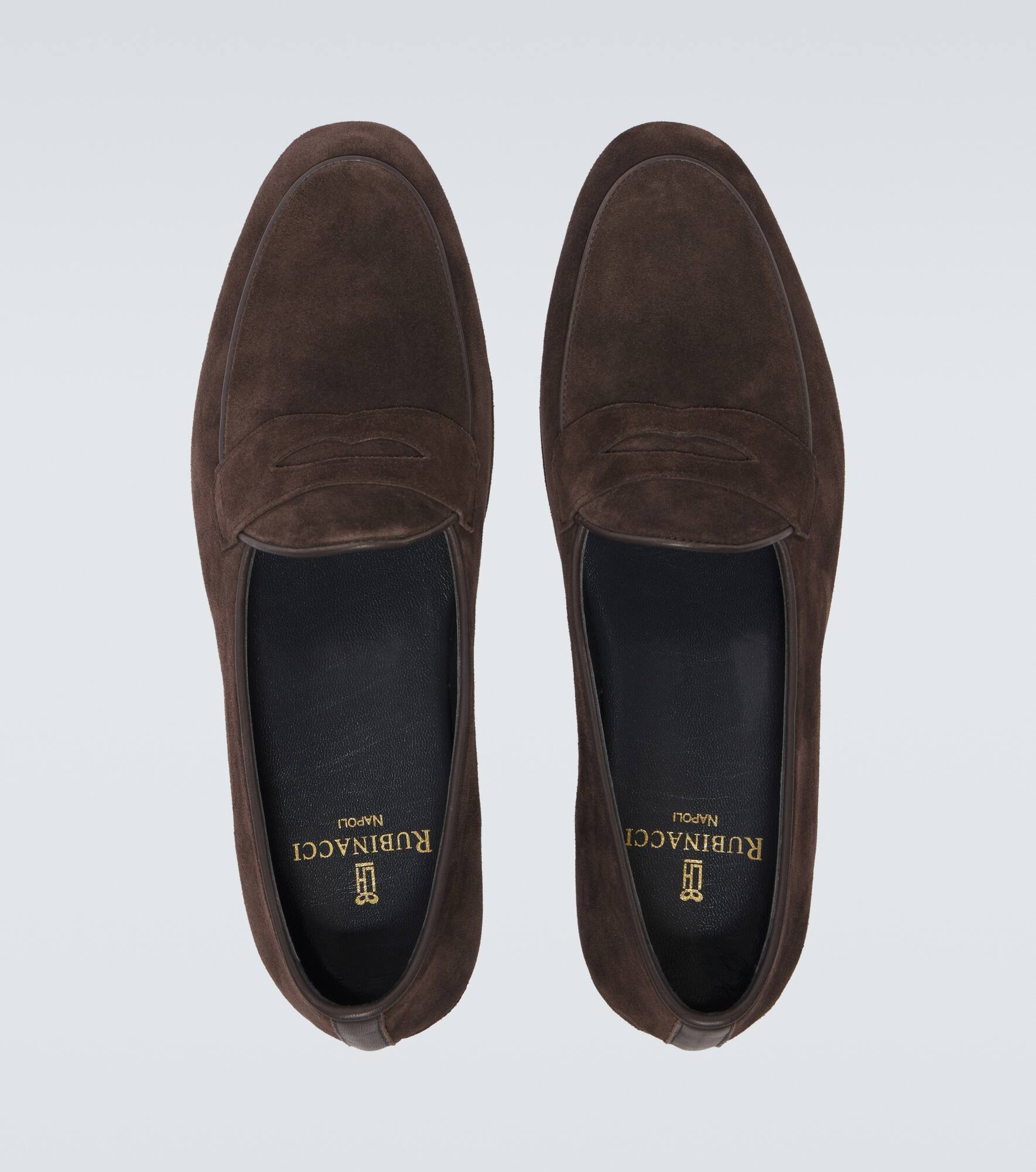 Suede loafers - 4