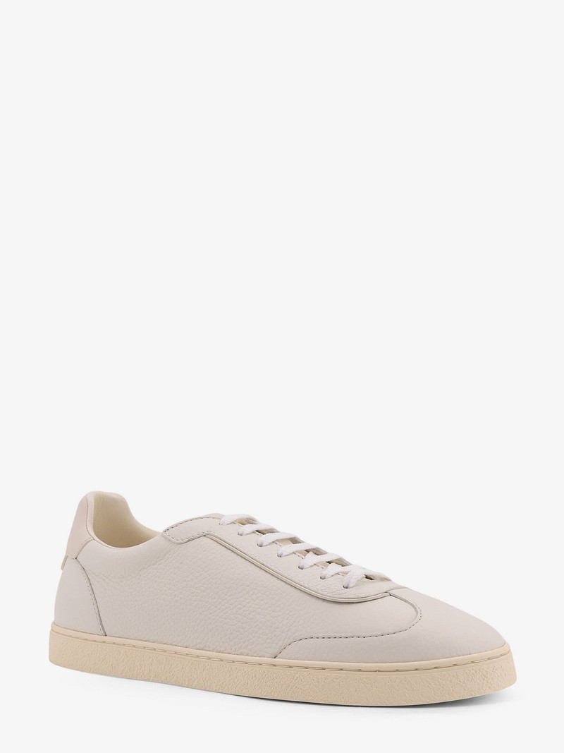 Brunello Cucinelli LEATHER SNEAKERS outlook