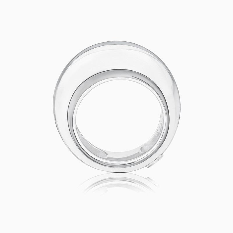 TOUS Silver TOUS Warm Ring 1cm. outlook