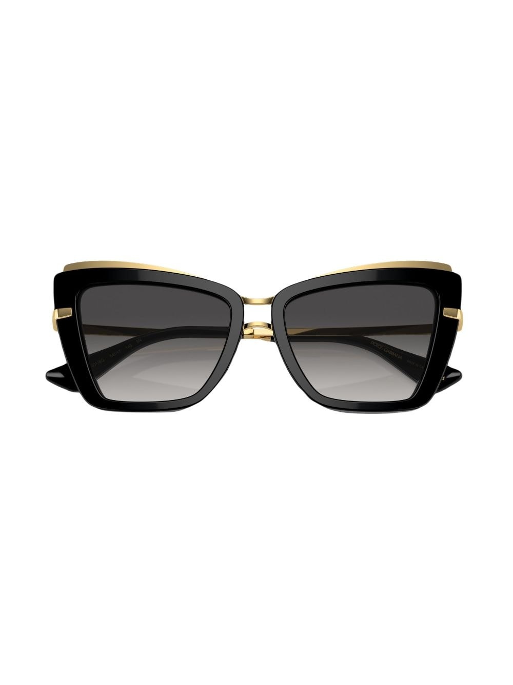 double-layer cat-eye sunglasses - 5