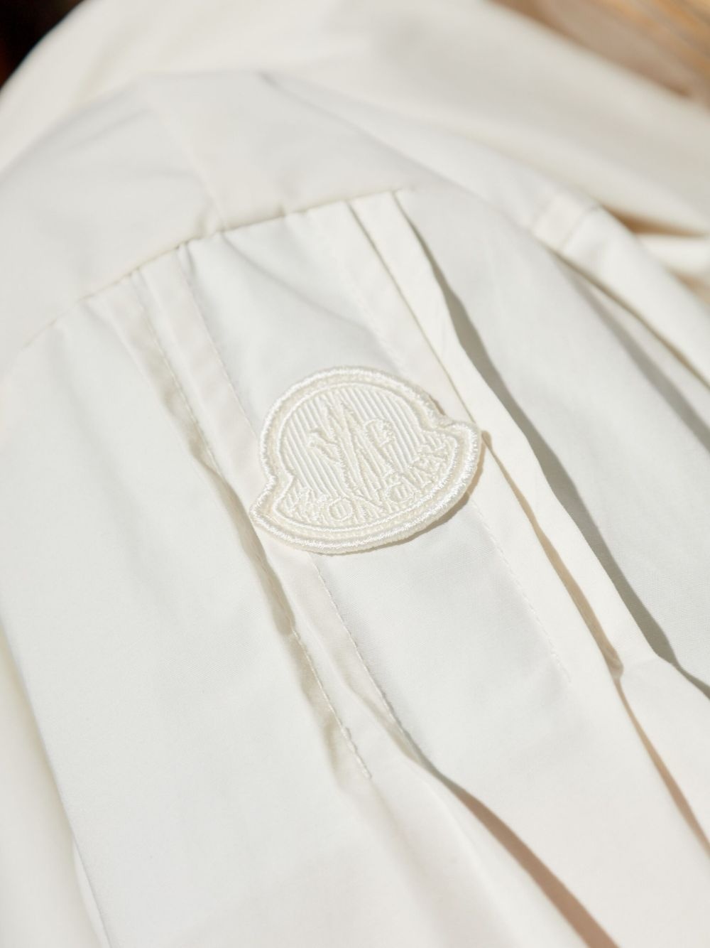 logo-appliqué jacket - 5