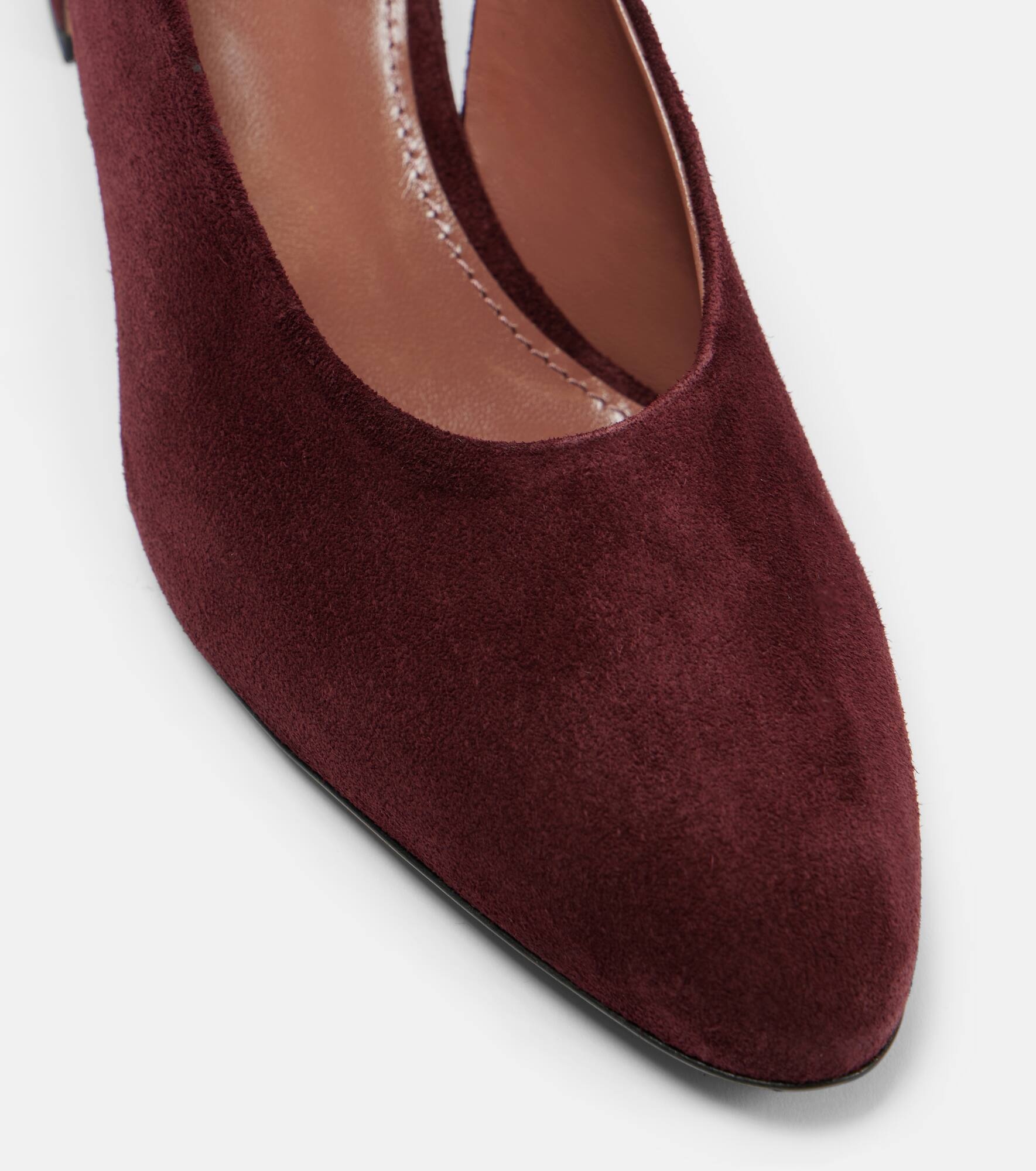 Lavinia 50 suede slingback pumps - 5
