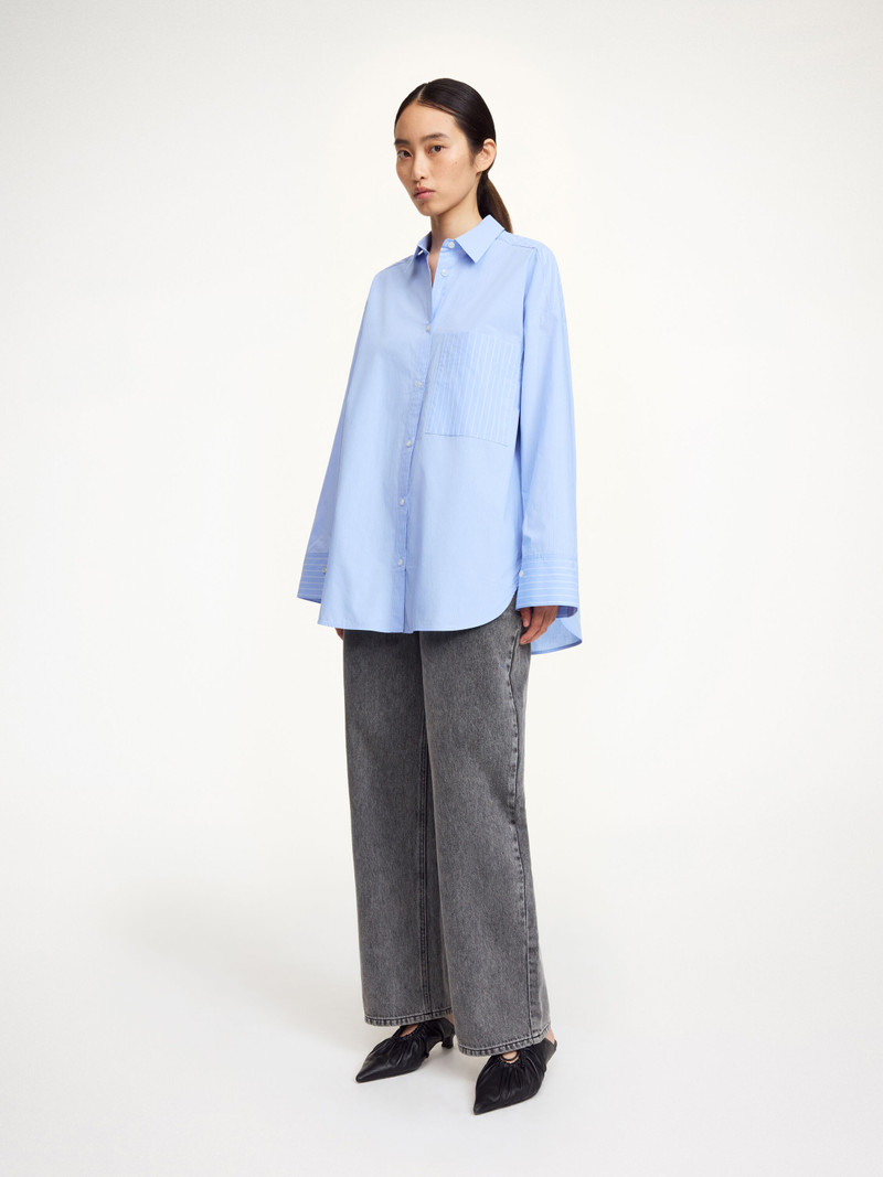 BY MALENE BIRGER Derris organic cotton shirt outlook