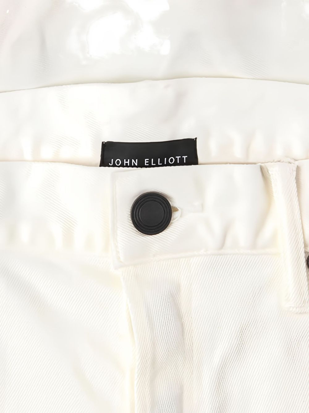 creased slim-fit jeans - 4