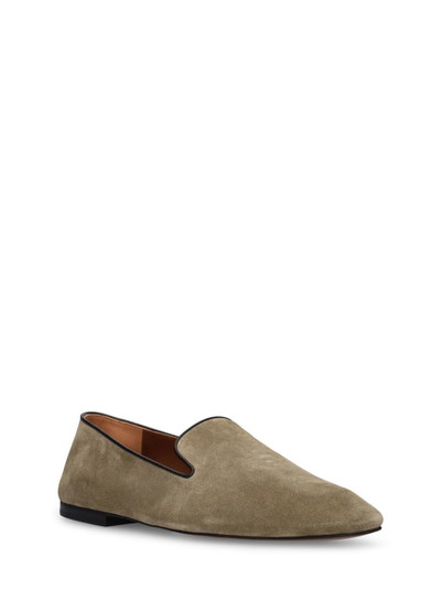 WALES BONNER Suede loafers outlook