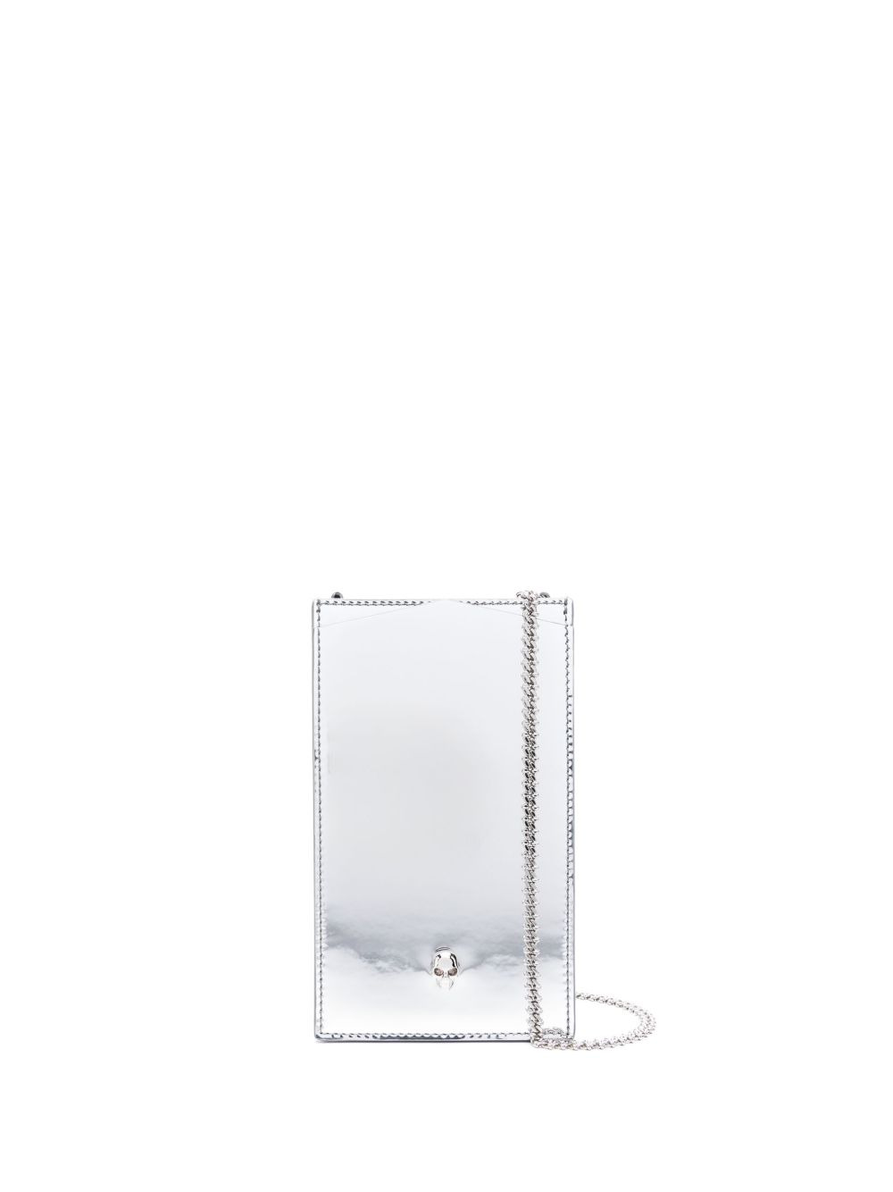 skull-appliqué phone case - 1