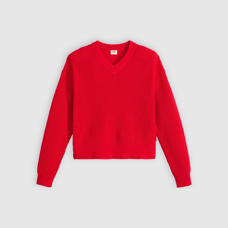 REESE V-NECK SWEATER 1
