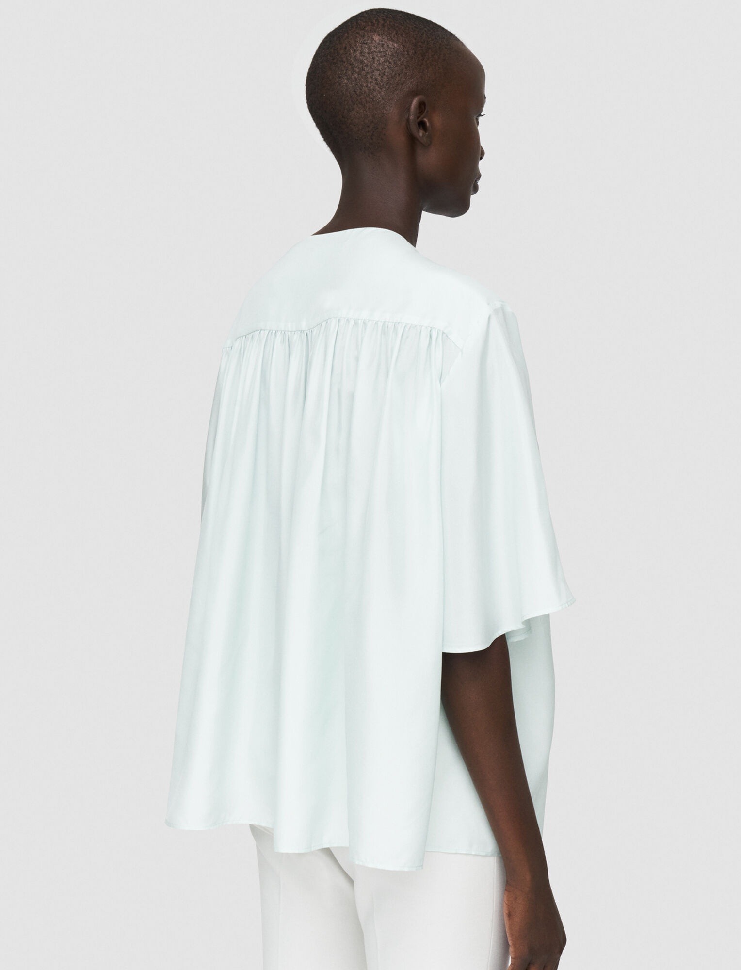 Silk Habotai Bristow Blouse - 4
