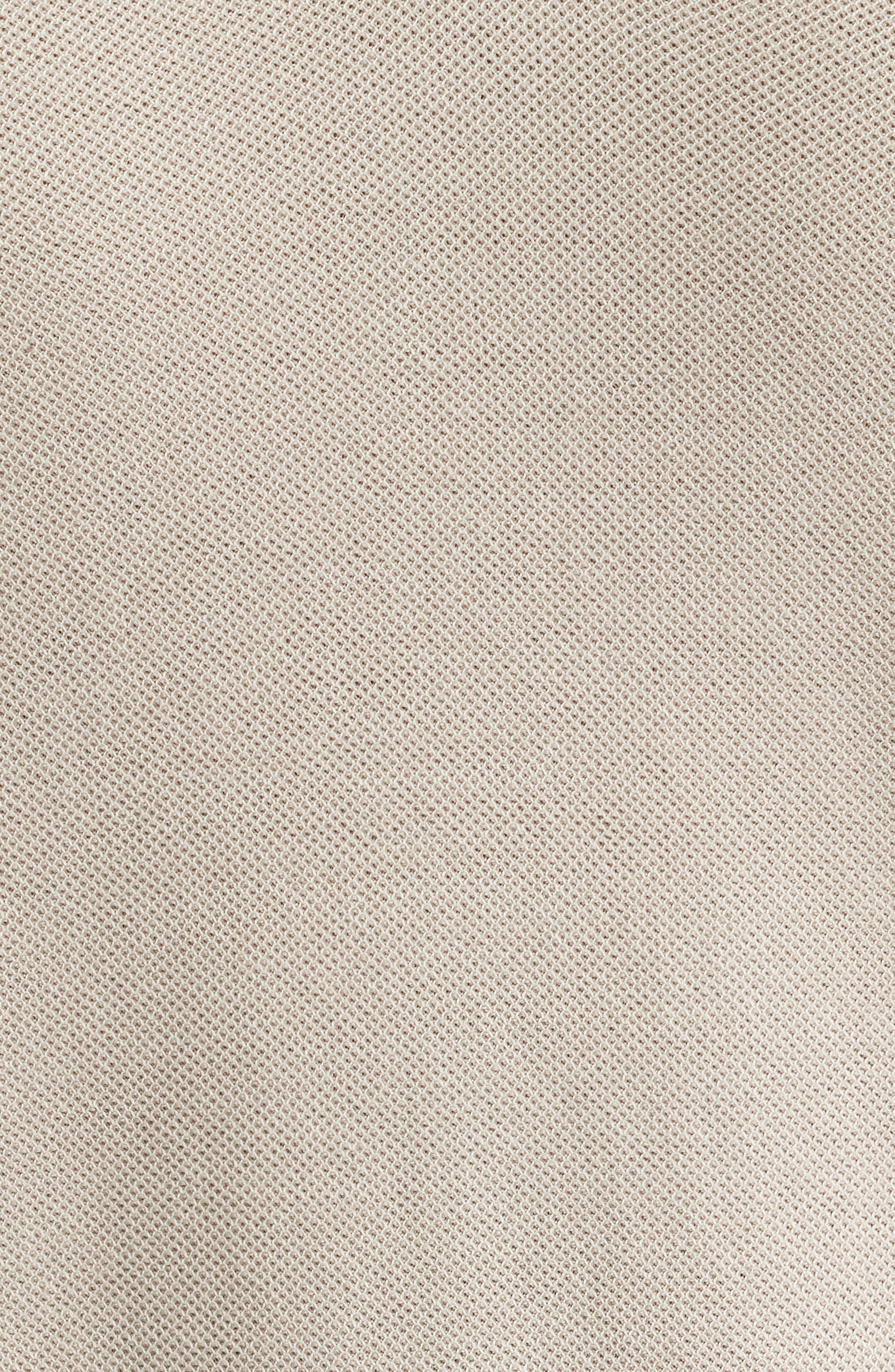 BOSS Jianluca Johnny Collar Polo in Taupe at Nordstrom - 6