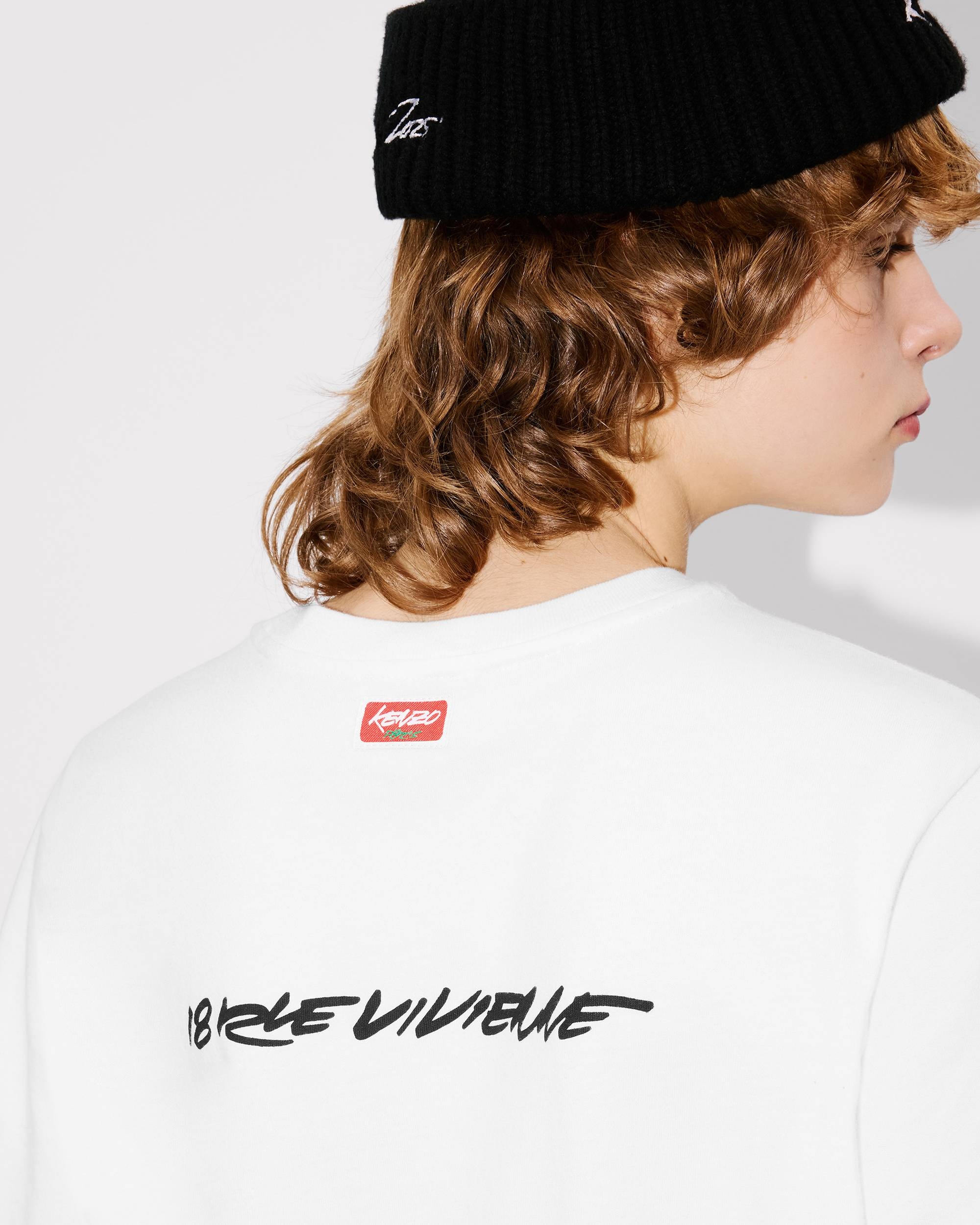 'Kenzo x Futura 2000' T-shirt in cotton - 7