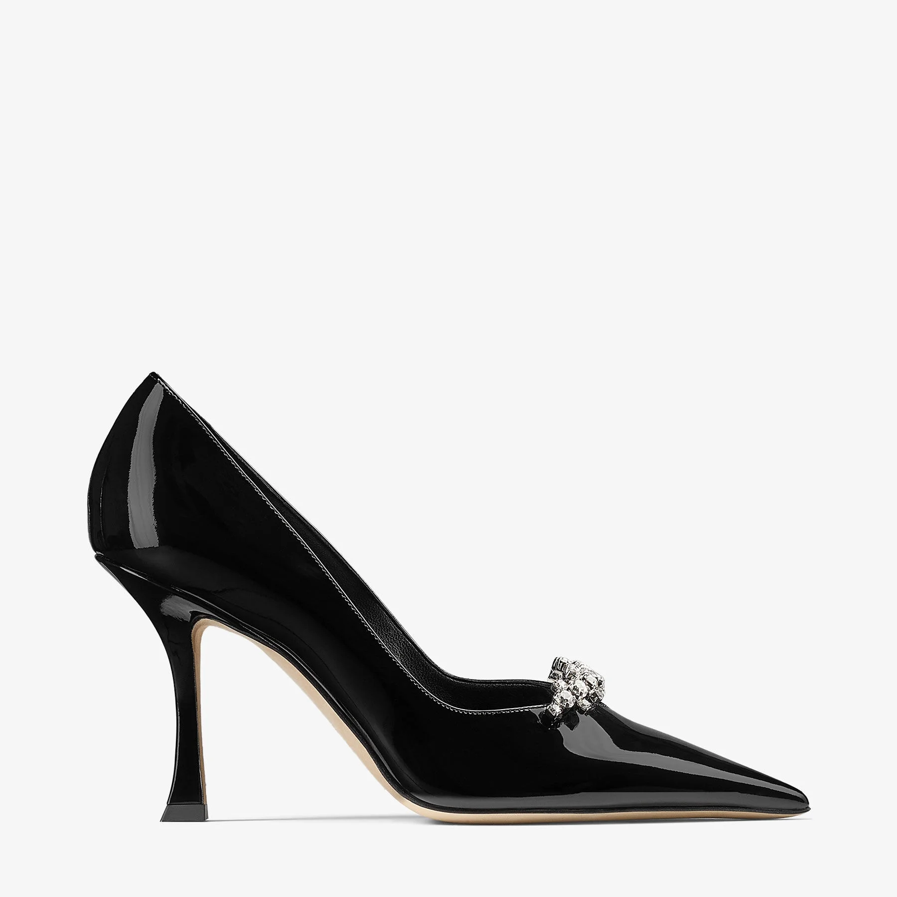 Belinda Pump 90
Black Patent Leather Pumps - 1