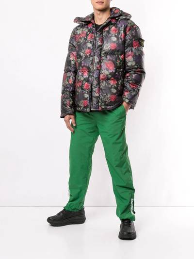 Supreme x Stone Island puffer jacket outlook