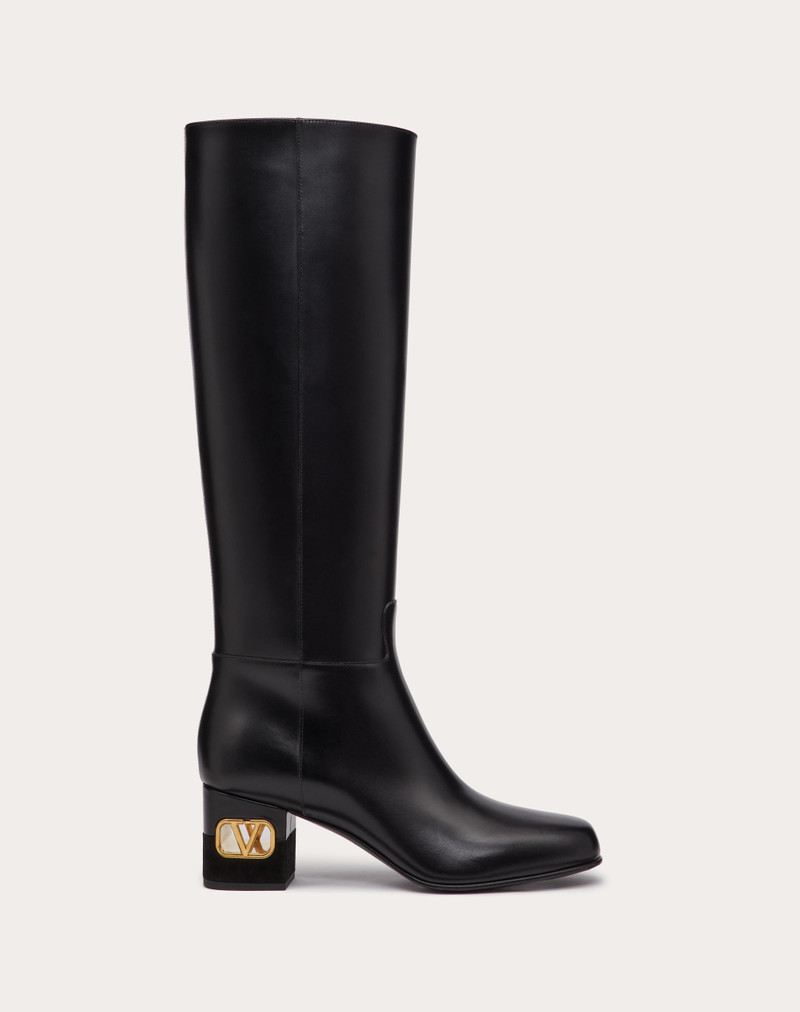 VALENTINO GARAVANI HERITAGE CALFSKIN BOOT 60MM 1