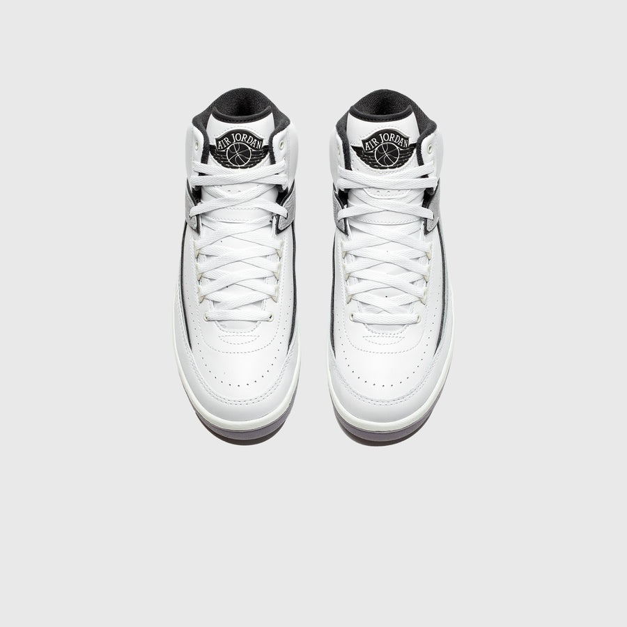 AIR JORDAN 2 RETRO "SILVER SNAKESKIN" - 3