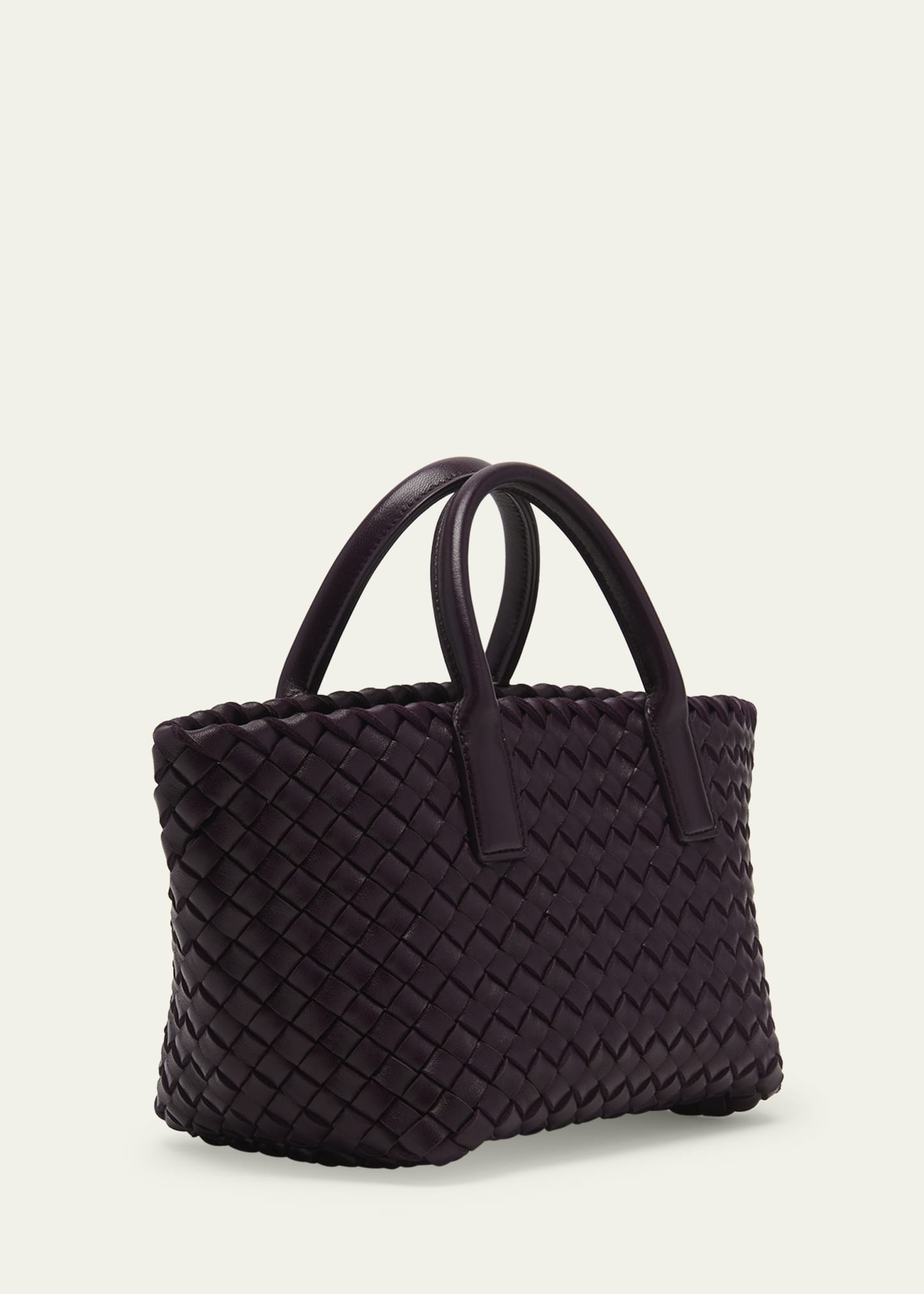 Mini Cabat Lambskin Tote Bag - 3