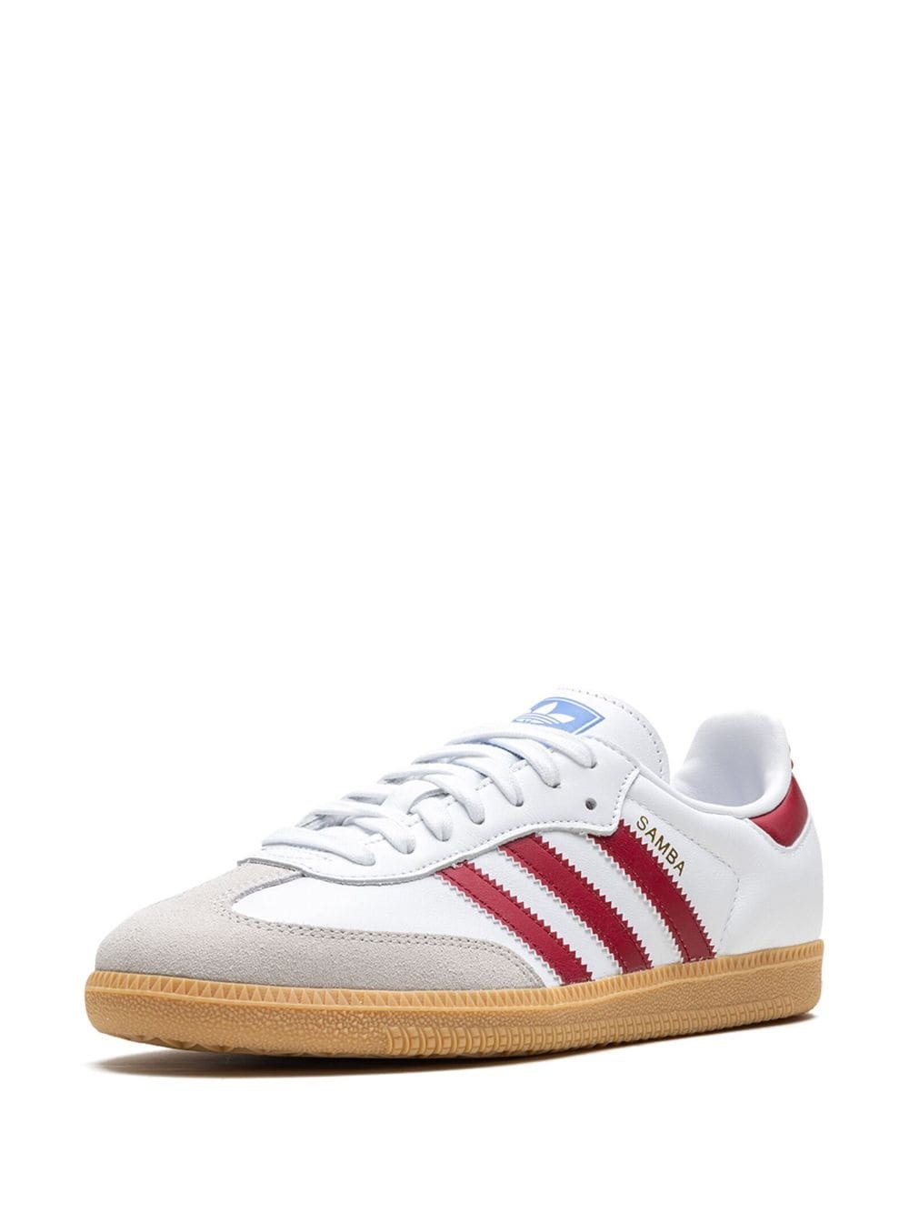 Samba OG "Collegiate Burgundy" sneakers - 4