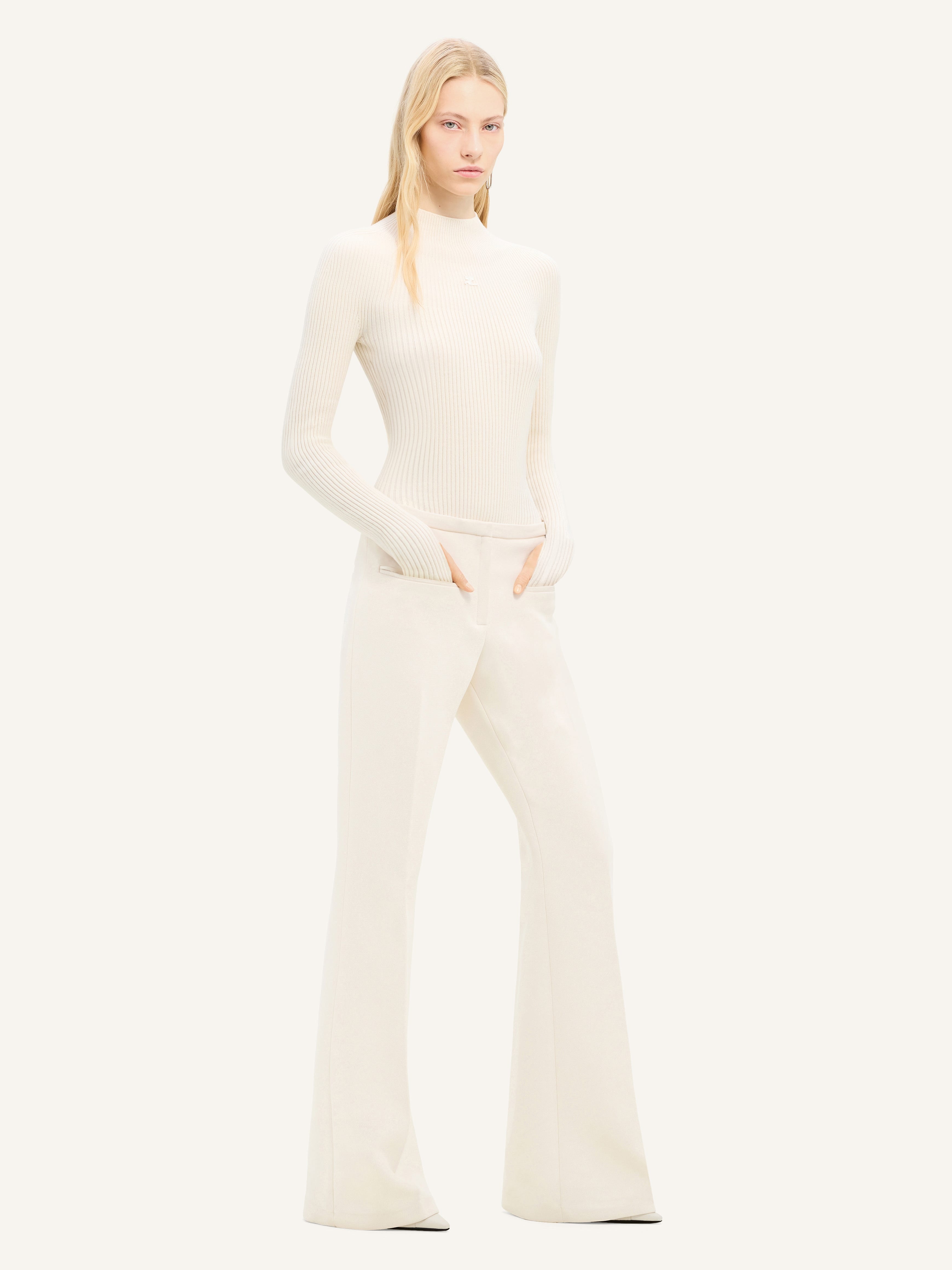 HERITAGE CREPE PANTS - 3