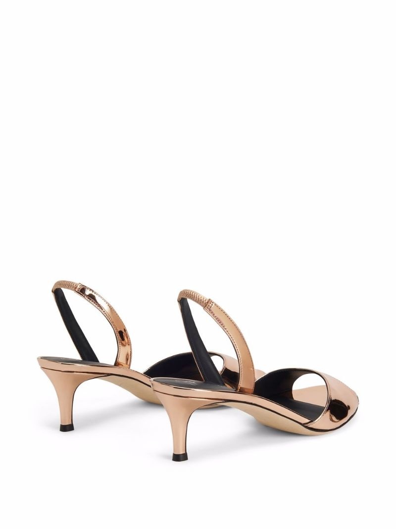 metallic-finish Lilibeth sandals - 3