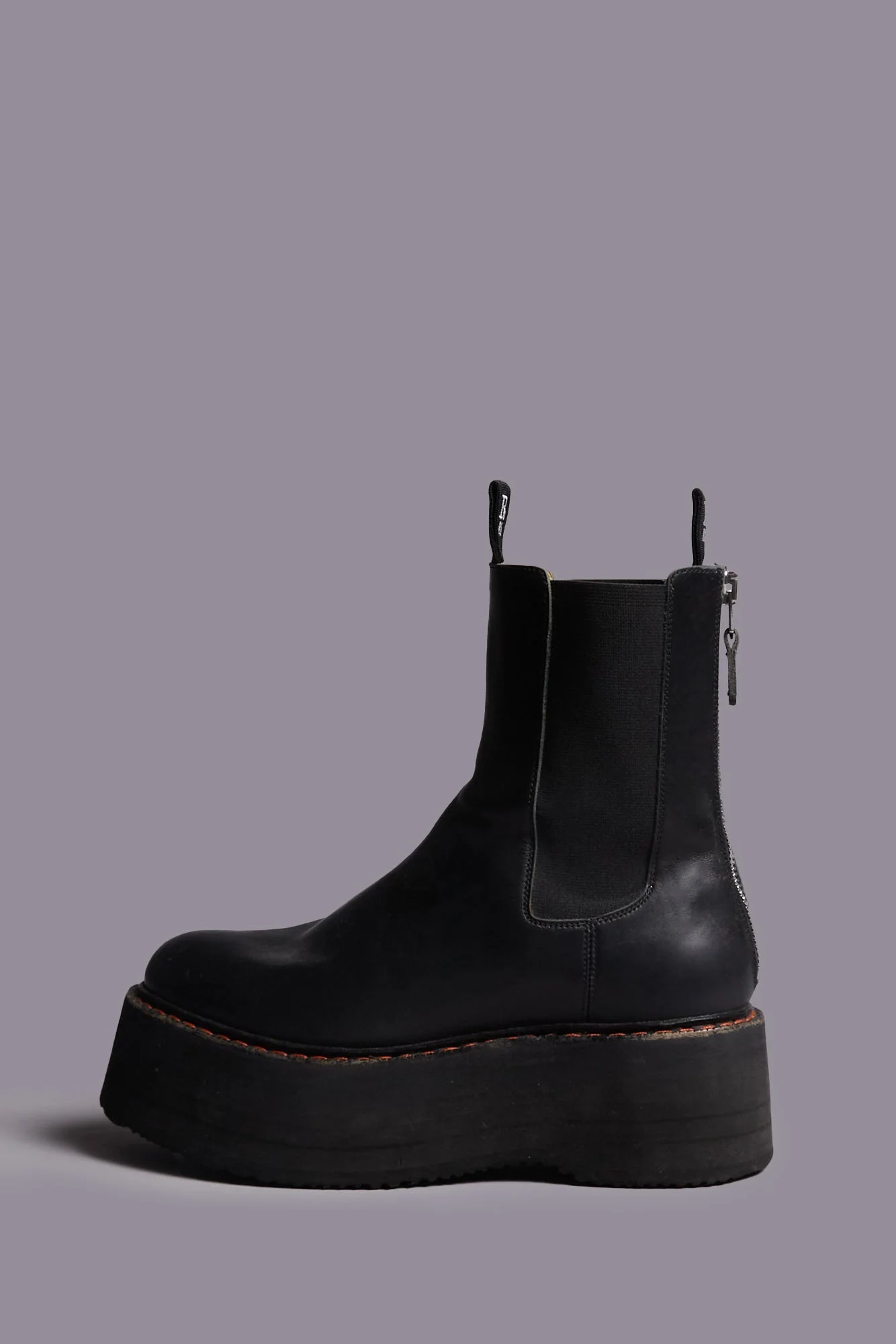 DOUBLE STACK CHELSEA BOOT - 1