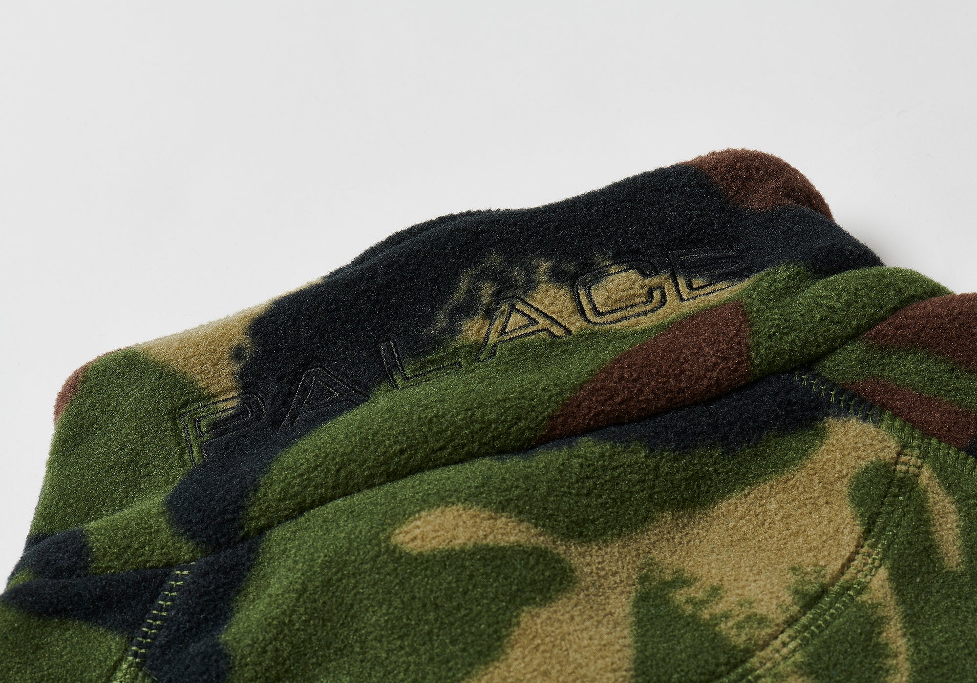 POLARTEC FLEECE FUNNEL WOODLAND CAMO - 6