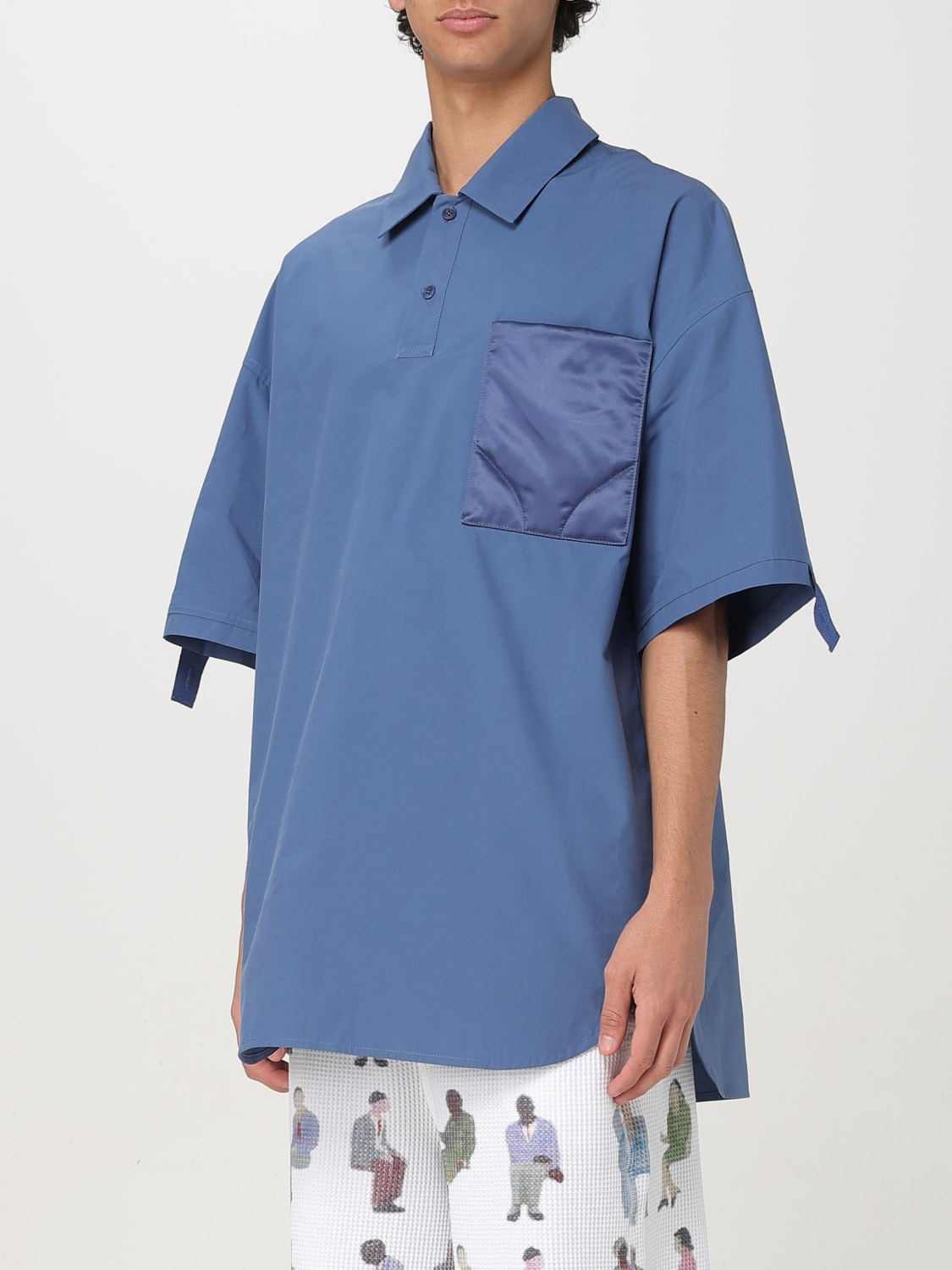 JW Anderson cotton polo shirt - 4