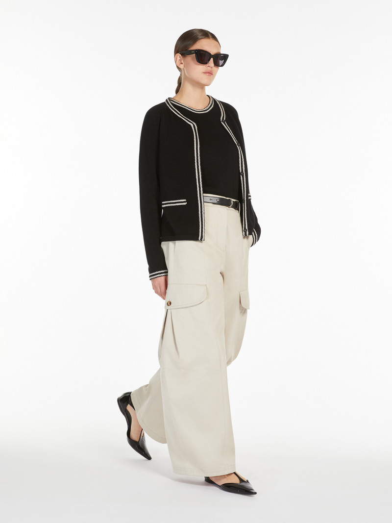 'S Max Mara UDINE Cotton yarn top outlook