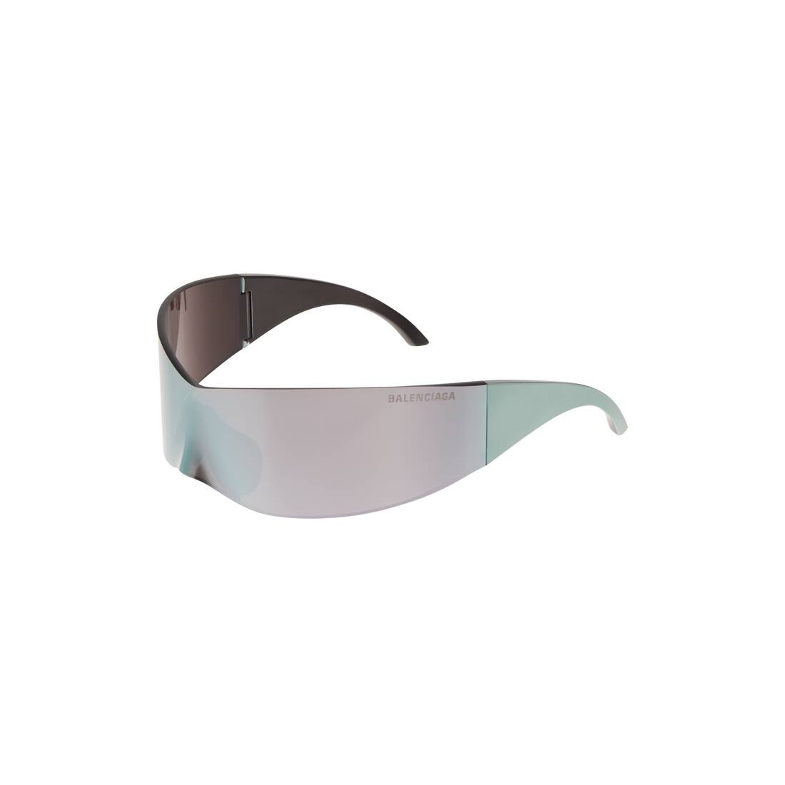 Panther Mask Sunglasses  in Silver - 3