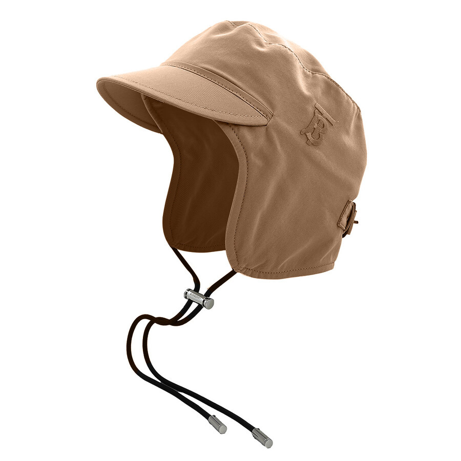 Burberry Men's George Drawstring Hat in Honey - 3