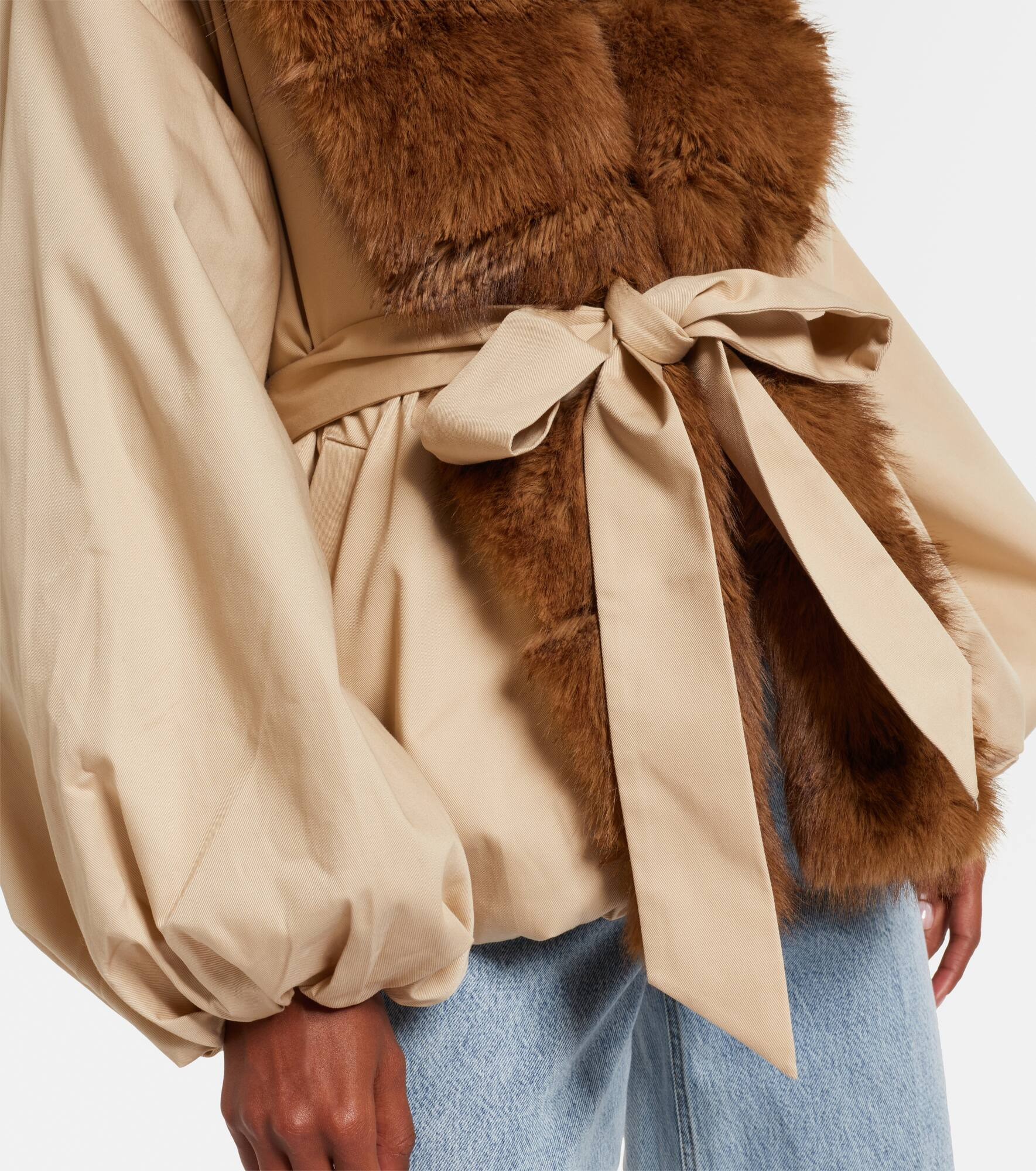 Anneloes belted jacket - 5