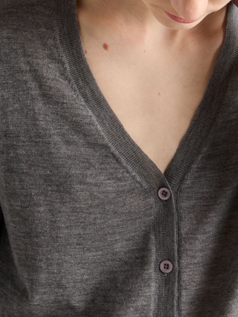 cashmere cardigan - 5