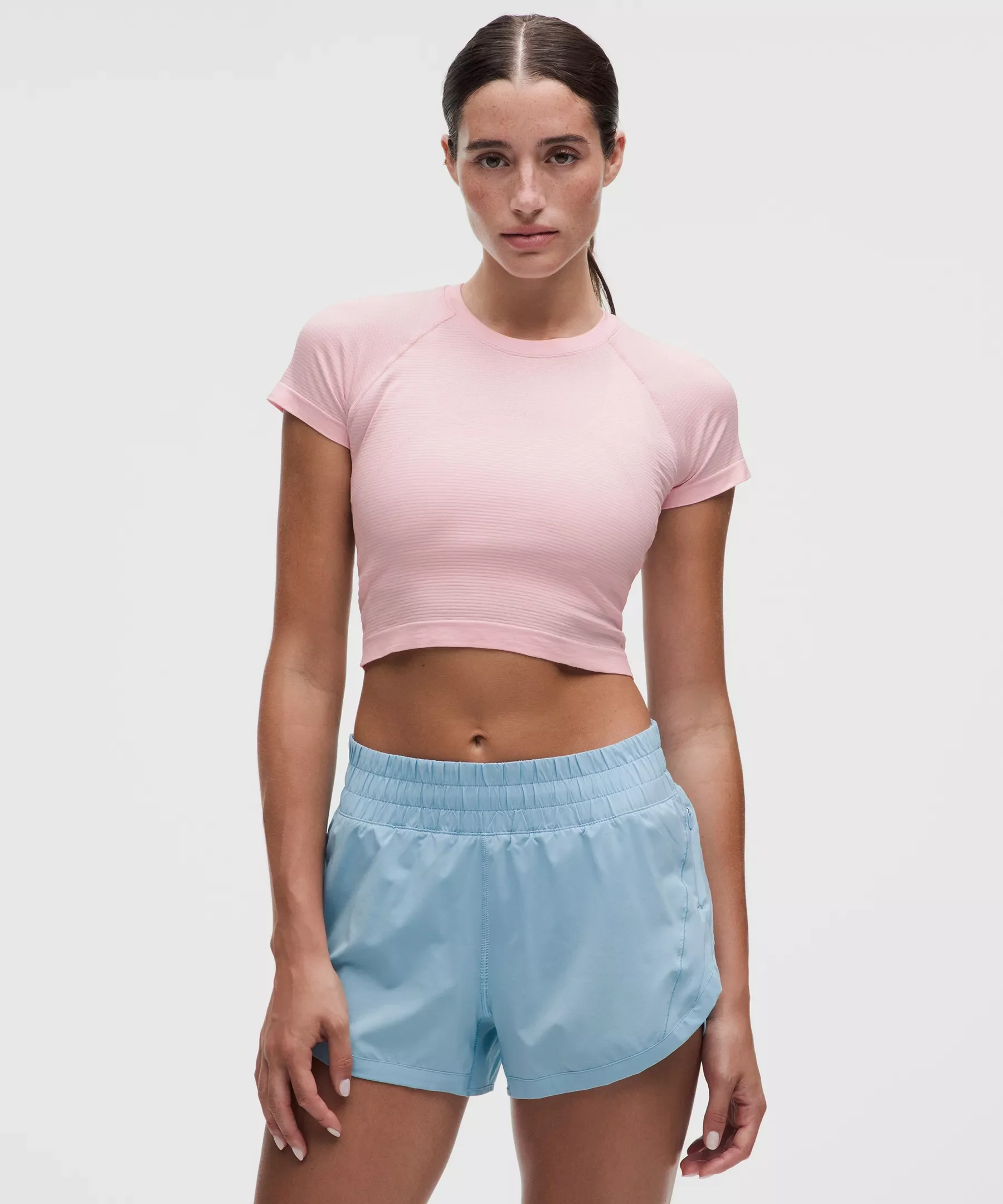 Swiftly Tech Cropped Short-Sleeve Shirt 2.0 - 1
