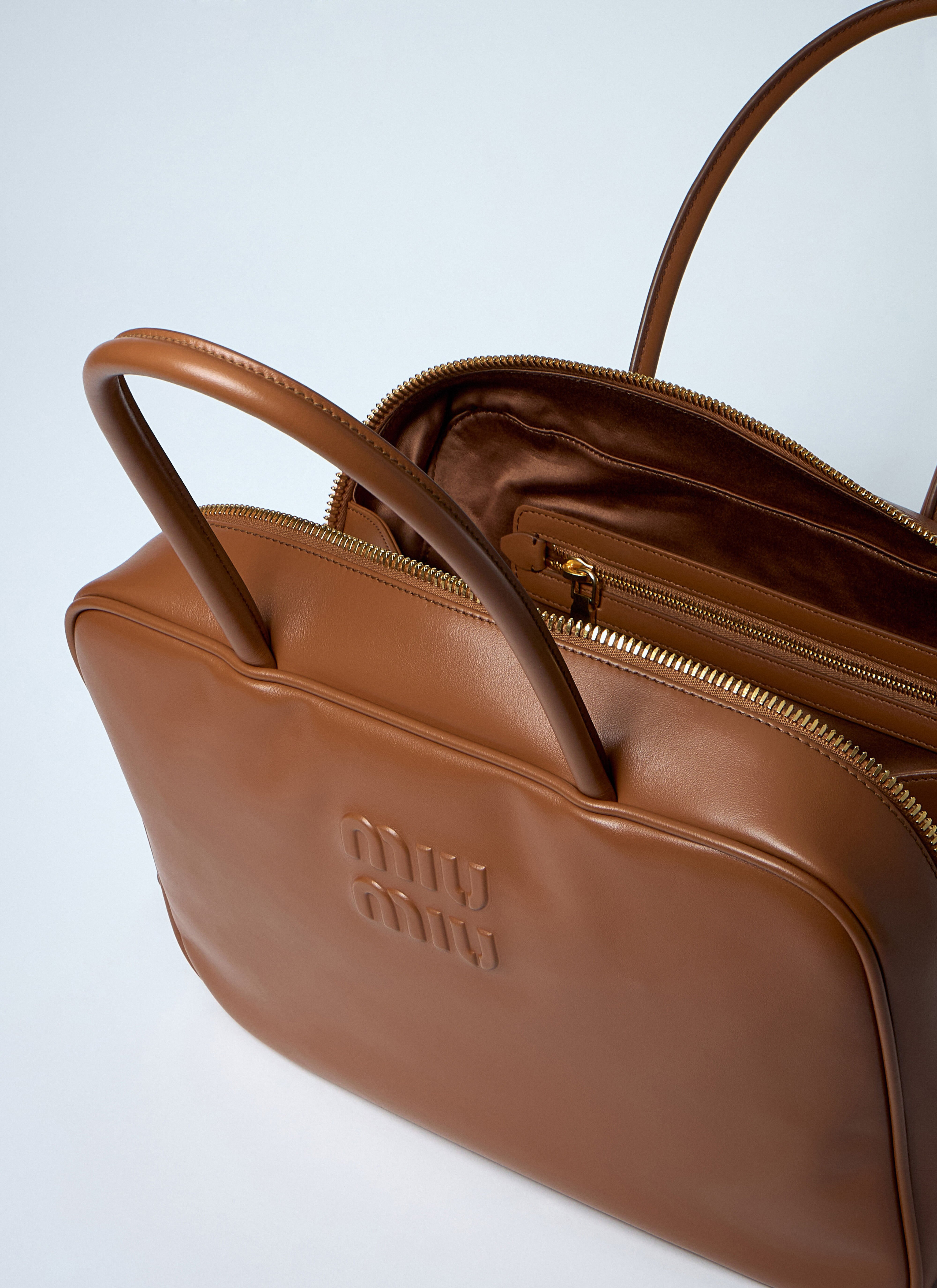 Beau Leather Handbag - 5
