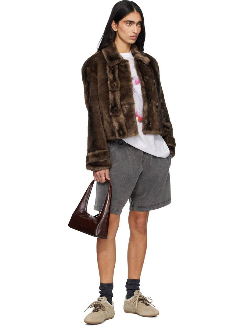 Burgundy Shoulder Bag 4