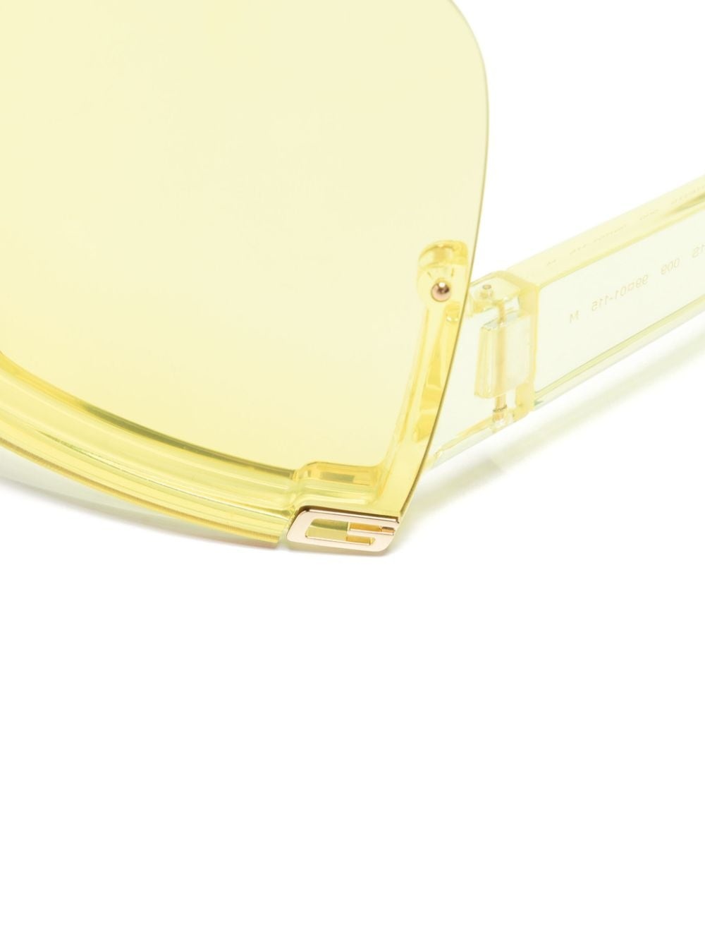 Mask-shaped frame sunglasses - 3