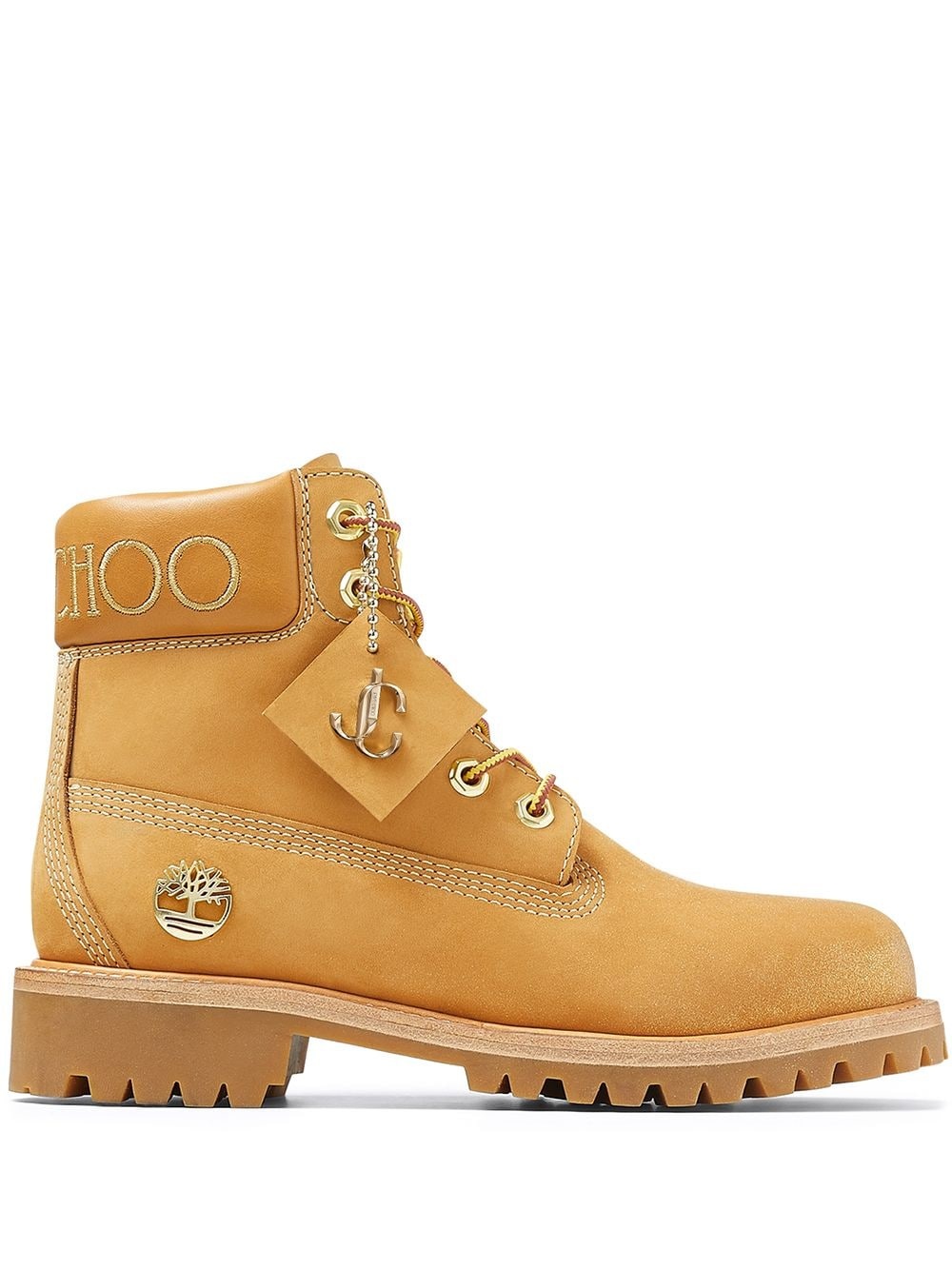 x Timberland logo boots - 1