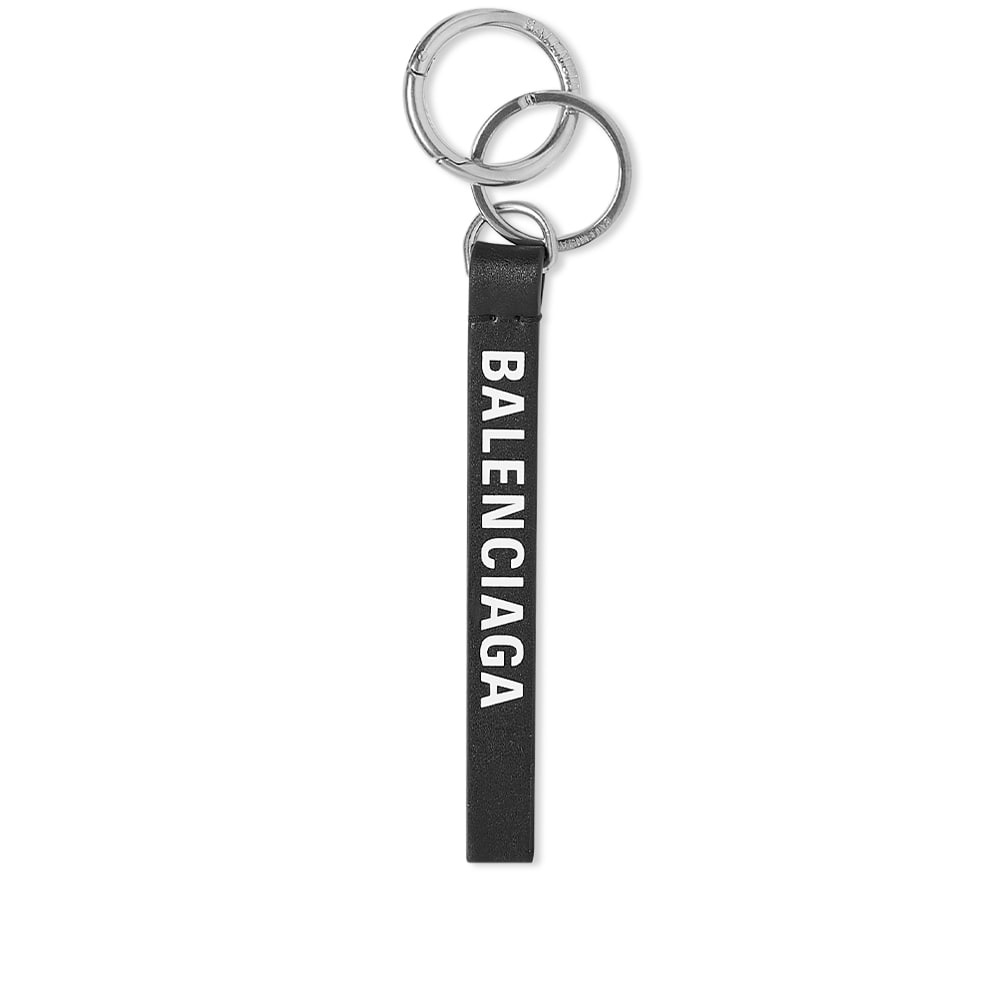 Balenciaga Everyday Logo Keyring - 1